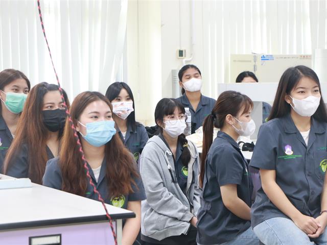 สาขาวิชาอนามัยสิ่งแวดล้อม จัดโครงการเตรียมความพร้อมนิสิตสหกิจศึกษา สาขาวิชาอนามัยสิ่งแวดล้อม สำหรับนิสิตหลักสูตรวิทยาศาสตรบัณฑิต สาขาวิชาอนามัยสิ่งแวดล้อม ชั้นปีที่ 4