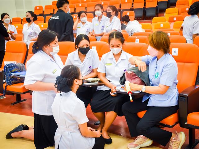    สาขาวิชาอนามัยชุมจัดโครงการอบรมครูพี่เลี้ยงประจำแหล่งฝึก (ภาคโรงพยาบาลชุมชน) เพื่อเสริมสร้างสมรรถนะบทบาทครูพี่เลี้ยงสาธารณสุขสุขในยุคอนาคต