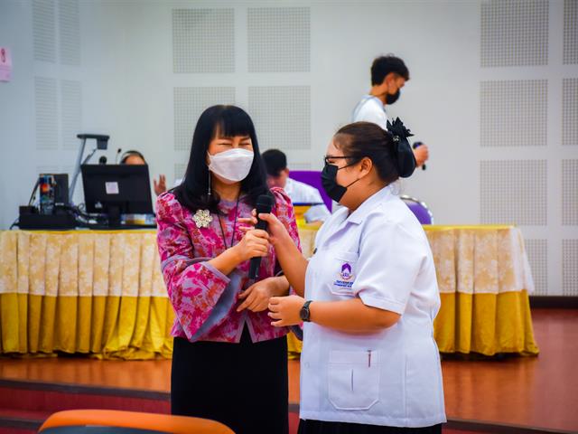    สาขาวิชาอนามัยชุมจัดโครงการอบรมครูพี่เลี้ยงประจำแหล่งฝึก (ภาคโรงพยาบาลชุมชน) เพื่อเสริมสร้างสมรรถนะบทบาทครูพี่เลี้ยงสาธารณสุขสุขในยุคอนาคต