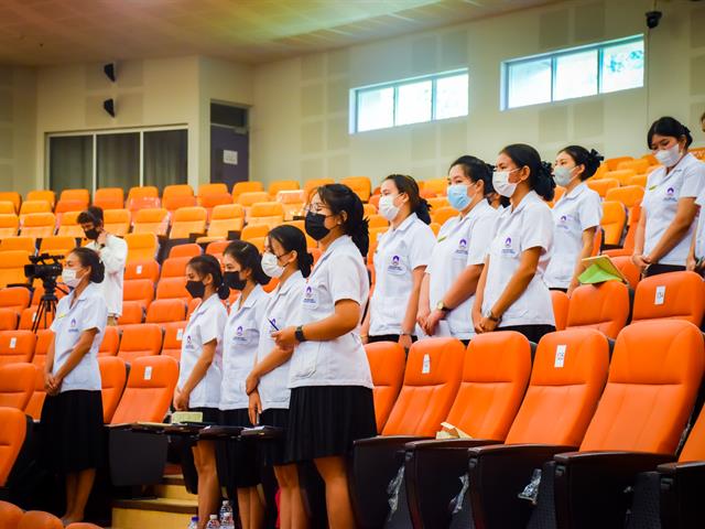    สาขาวิชาอนามัยชุมจัดโครงการอบรมครูพี่เลี้ยงประจำแหล่งฝึก (ภาคโรงพยาบาลชุมชน) เพื่อเสริมสร้างสมรรถนะบทบาทครูพี่เลี้ยงสาธารณสุขสุขในยุคอนาคต