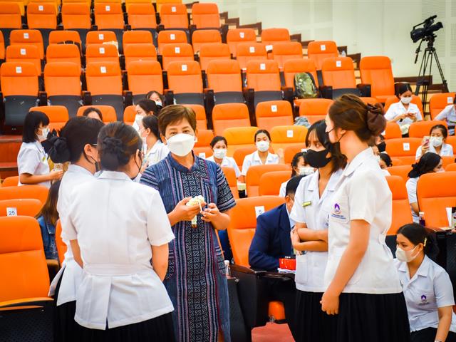    สาขาวิชาอนามัยชุมจัดโครงการอบรมครูพี่เลี้ยงประจำแหล่งฝึก (ภาคโรงพยาบาลชุมชน) เพื่อเสริมสร้างสมรรถนะบทบาทครูพี่เลี้ยงสาธารณสุขสุขในยุคอนาคต