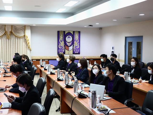 ต้อนรับคณะศึกษาดูงาน มหาวิทยาลัยเชียงใหม่ ศึกษาดูงานแลกเปลี่ยนเรียนรู้การประเมินคุณธรรมและความโปร่งใสในการดำเนินงานของมหาวิทยาลัยพะเยา (ITA)