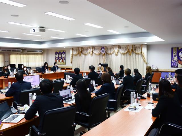 ต้อนรับคณะศึกษาดูงาน มหาวิทยาลัยเชียงใหม่ ศึกษาดูงานแลกเปลี่ยนเรียนรู้การประเมินคุณธรรมและความโปร่งใสในการดำเนินงานของมหาวิทยาลัยพะเยา (ITA)