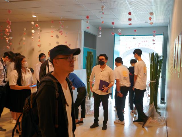 Exhibition Design by CG