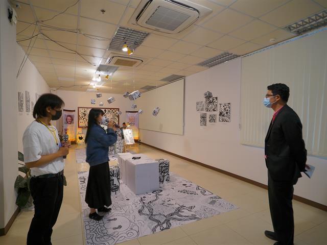 Exhibition Design by CG