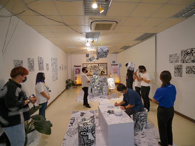 Exhibition Design by CG