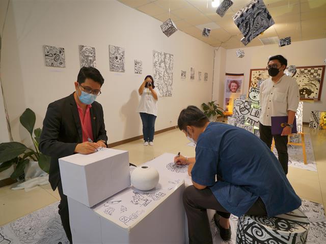 Exhibition Design by CG