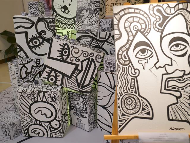 Exhibition Design by CG