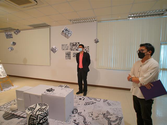 Exhibition Design by CG