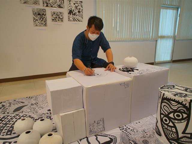 Exhibition Design by CG