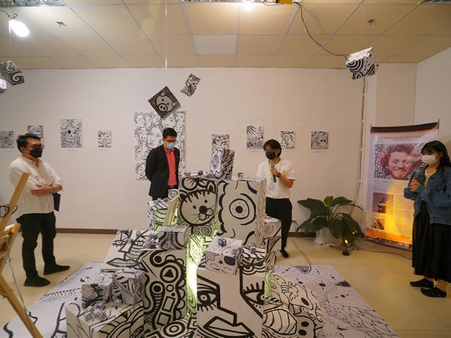 Exhibition Design by CG