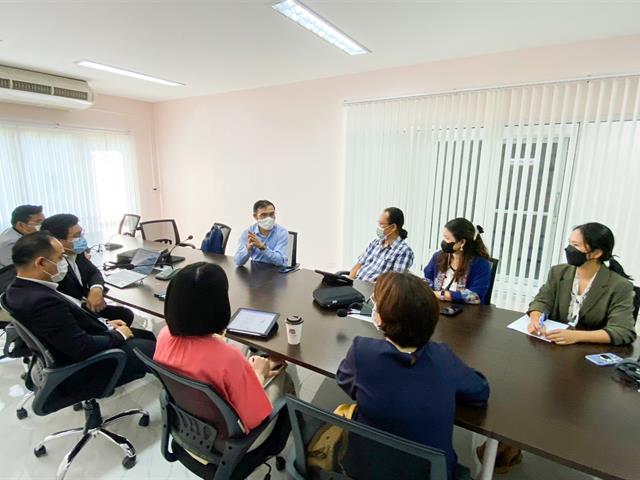 ประชุมหารือการจัดกิจกรรมเพื่อบริการทางวิชาการแก่ชุมชน