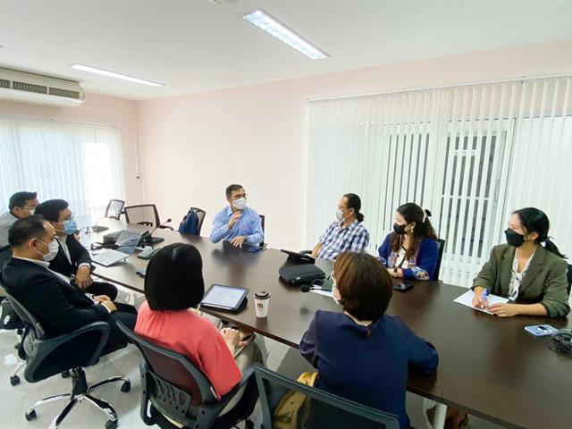 ประชุมหารือการจัดกิจกรรมเพื่อบริการทางวิชาการแก่ชุมชน