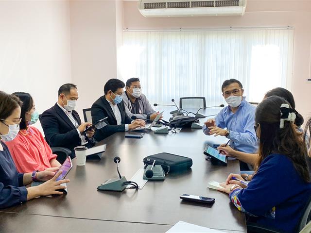 ประชุมหารือการจัดกิจกรรมเพื่อบริการทางวิชาการแก่ชุมชน