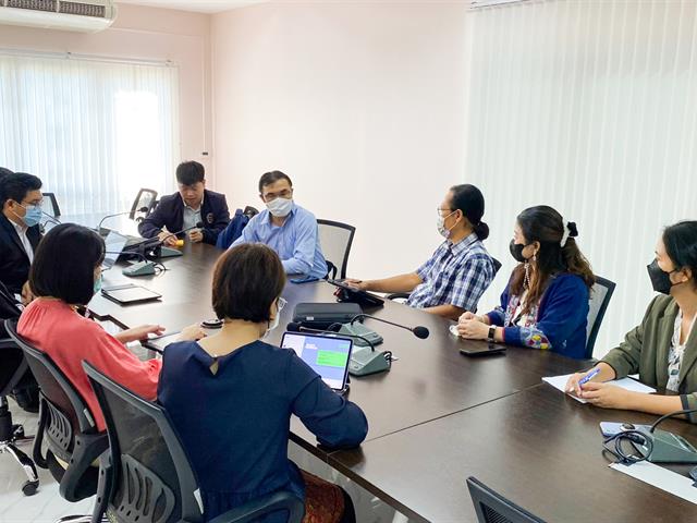ประชุมหารือการจัดกิจกรรมเพื่อบริการทางวิชาการแก่ชุมชน