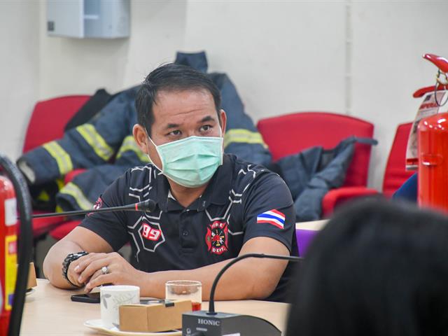 วิทยาลัยการศึกษา ดำเนินโครงการส่งเสริมความปลอดภัยในองค์กร ณ ห้องประชุมบัณฑิตวิทยาลัยการศึกษา อาคารเรียนรวม (PKY) มหาวิทยาลัยพะเยา 