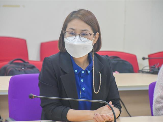 วิทยาลัยการศึกษา ดำเนินโครงการส่งเสริมความปลอดภัยในองค์กร ณ ห้องประชุมบัณฑิตวิทยาลัยการศึกษา อาคารเรียนรวม (PKY) มหาวิทยาลัยพะเยา 