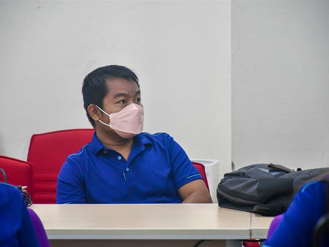 วิทยาลัยการศึกษา ดำเนินโครงการส่งเสริมความปลอดภัยในองค์กร ณ ห้องประชุมบัณฑิตวิทยาลัยการศึกษา อาคารเรียนรวม (PKY) มหาวิทยาลัยพะเยา 