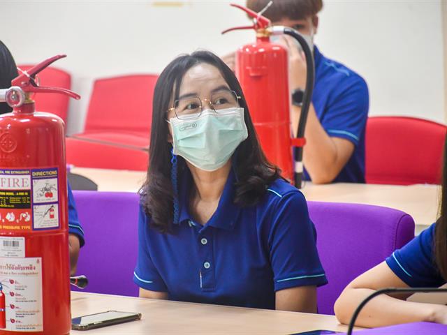 วิทยาลัยการศึกษา ดำเนินโครงการส่งเสริมความปลอดภัยในองค์กร ณ ห้องประชุมบัณฑิตวิทยาลัยการศึกษา อาคารเรียนรวม (PKY) มหาวิทยาลัยพะเยา 