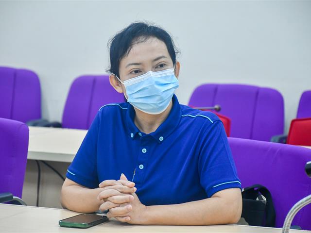 วิทยาลัยการศึกษา ดำเนินโครงการส่งเสริมความปลอดภัยในองค์กร ณ ห้องประชุมบัณฑิตวิทยาลัยการศึกษา อาคารเรียนรวม (PKY) มหาวิทยาลัยพะเยา 