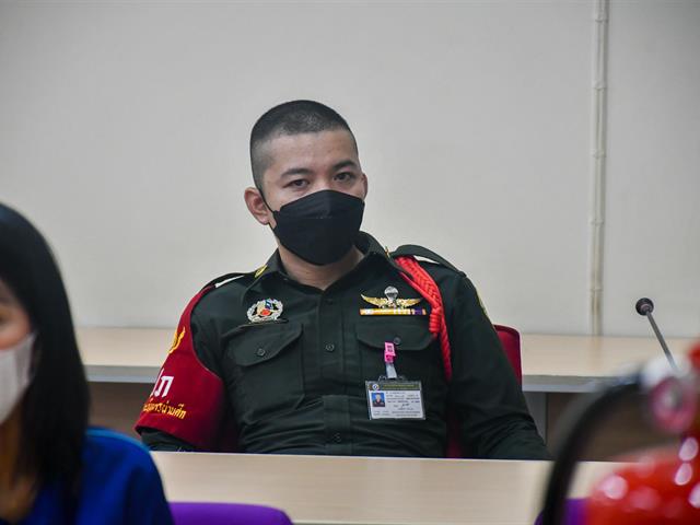วิทยาลัยการศึกษา ดำเนินโครงการส่งเสริมความปลอดภัยในองค์กร ณ ห้องประชุมบัณฑิตวิทยาลัยการศึกษา อาคารเรียนรวม (PKY) มหาวิทยาลัยพะเยา 