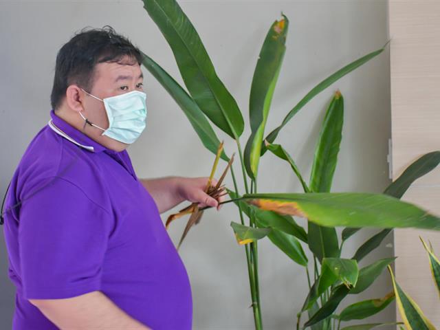 วิทยาลัยการศึกษา ดำเนินโครงการ Big Cleaning day & 5ส เพื่อส่งเสริมสุขภาวะบุคลากรในองค์กร