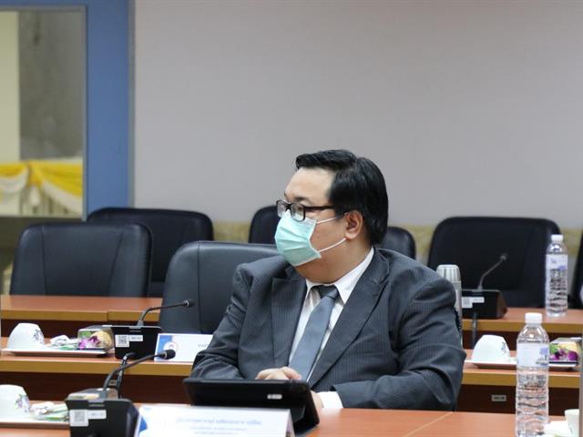 พิธีลงนามบันทึกข้อตกลงความร่วมมือ เรื่อง การพัฒนาองค์ความรู้เชื่อมโยงกับงานวิจัยและนวัตกรรมเพื่อส่งเสริมให้เกิดนวัตกรรมทางธุรกิจ