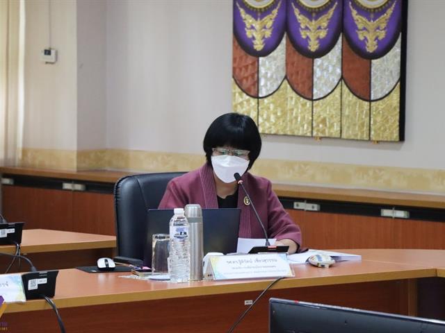 กองแผนงาน จัดประชุมคณะกรรมการธรรมาภิบาลมหาวิทยาลัยพะเยา ครั้งที่ 2 (2/2565)