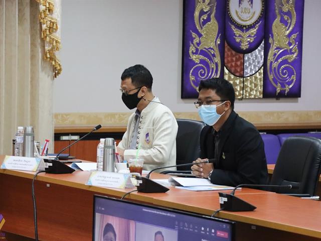 กองแผนงาน จัดประชุมคณะกรรมการธรรมาภิบาลมหาวิทยาลัยพะเยา ครั้งที่ 2 (2/2565)