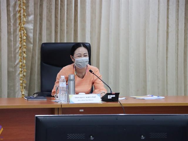 กองแผนงาน จัดประชุมคณะกรรมการธรรมาภิบาลมหาวิทยาลัยพะเยา ครั้งที่ 2 (2/2565)