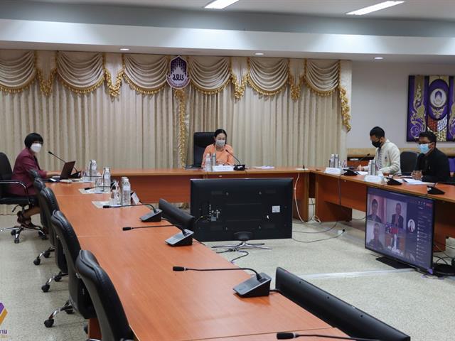 กองแผนงาน จัดประชุมคณะกรรมการธรรมาภิบาลมหาวิทยาลัยพะเยา ครั้งที่ 2 (2/2565)