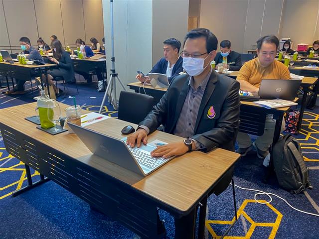 วิทยาลัยการศึกษา เข้าร่วมฝึกอบรมหลักสูตร TQA for Education Sector ณ โรงแรมอมารี วอเตอร์เกท กรุงเทพ