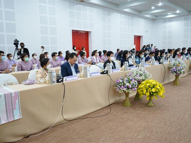 การประชุมสามัญที่ประชุมอธิการบดีแห่งประเทศไทย (ทปอ.) ครั้งที่5/2565