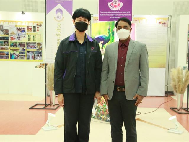 จัดนิทรรศการ แสดงผลิตภัณฑ์ พร้อมทำแผนแม่บทและแผนปฏิบัติการ อพ.สธ.ม.พะเยา โดยศูนย์ประสานงาน อพ.สธ.ม.พะเยา คณะเกษตรฯ