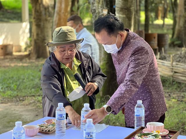 “ภูกามยาวโมเดล” นำร่องเป็นพื้นที่ปลูกฟ้าทลายโจร