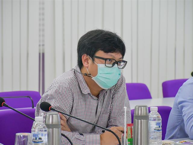 วิทยาลัยการศึกษา และคณะวิทยาศาสตร์ ต้อนรับคณะศึกษาดูงาน จากคณะวิศวกรรมศาสตร์ มหาวิทยาลัยเทคโนโลยีราชมงคลอีสาน วิทยาเขตขอนแก่น