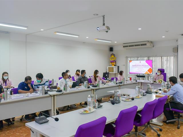 วิทยาลัยการศึกษา และคณะวิทยาศาสตร์ ต้อนรับคณะศึกษาดูงาน จากคณะวิศวกรรมศาสตร์ มหาวิทยาลัยเทคโนโลยีราชมงคลอีสาน วิทยาเขตขอนแก่น