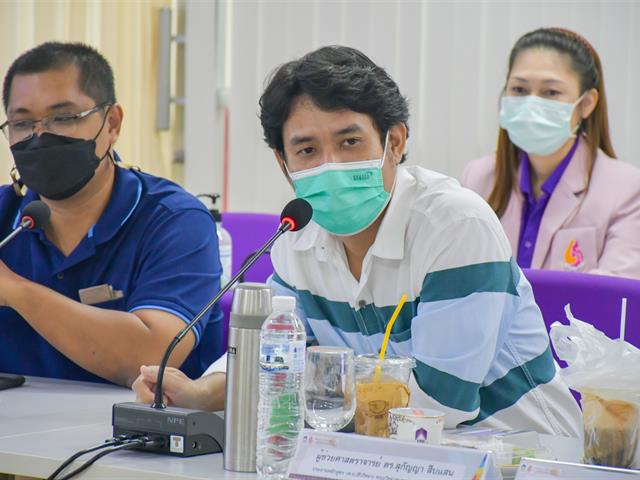 วิทยาลัยการศึกษา และคณะวิทยาศาสตร์ ต้อนรับคณะศึกษาดูงาน จากคณะวิศวกรรมศาสตร์ มหาวิทยาลัยเทคโนโลยีราชมงคลอีสาน วิทยาเขตขอนแก่น