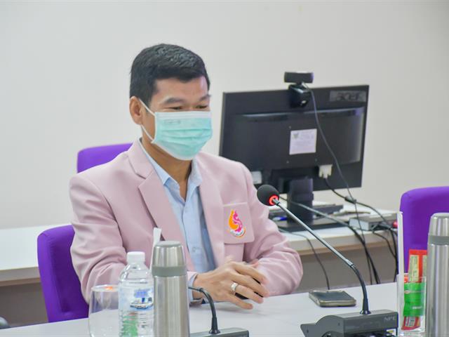 วิทยาลัยการศึกษา และคณะวิทยาศาสตร์ ต้อนรับคณะศึกษาดูงาน จากคณะวิศวกรรมศาสตร์ มหาวิทยาลัยเทคโนโลยีราชมงคลอีสาน วิทยาเขตขอนแก่น