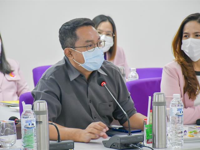 วิทยาลัยการศึกษา และคณะวิทยาศาสตร์ ต้อนรับคณะศึกษาดูงาน จากคณะวิศวกรรมศาสตร์ มหาวิทยาลัยเทคโนโลยีราชมงคลอีสาน วิทยาเขตขอนแก่น