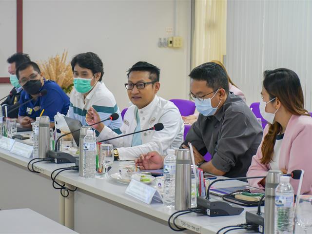 วิทยาลัยการศึกษา และคณะวิทยาศาสตร์ ต้อนรับคณะศึกษาดูงาน จากคณะวิศวกรรมศาสตร์ มหาวิทยาลัยเทคโนโลยีราชมงคลอีสาน วิทยาเขตขอนแก่น