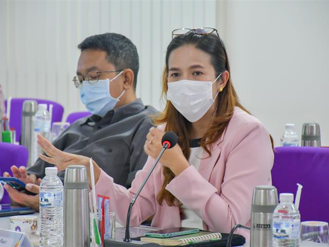 วิทยาลัยการศึกษา และคณะวิทยาศาสตร์ ต้อนรับคณะศึกษาดูงาน จากคณะวิศวกรรมศาสตร์ มหาวิทยาลัยเทคโนโลยีราชมงคลอีสาน วิทยาเขตขอนแก่น