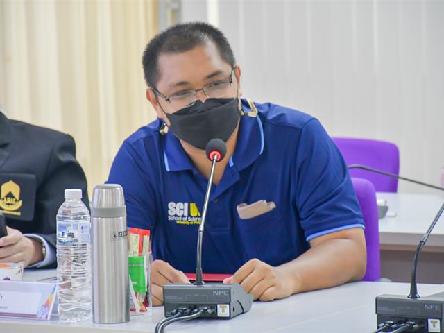 วิทยาลัยการศึกษา และคณะวิทยาศาสตร์ ต้อนรับคณะศึกษาดูงาน จากคณะวิศวกรรมศาสตร์ มหาวิทยาลัยเทคโนโลยีราชมงคลอีสาน วิทยาเขตขอนแก่น