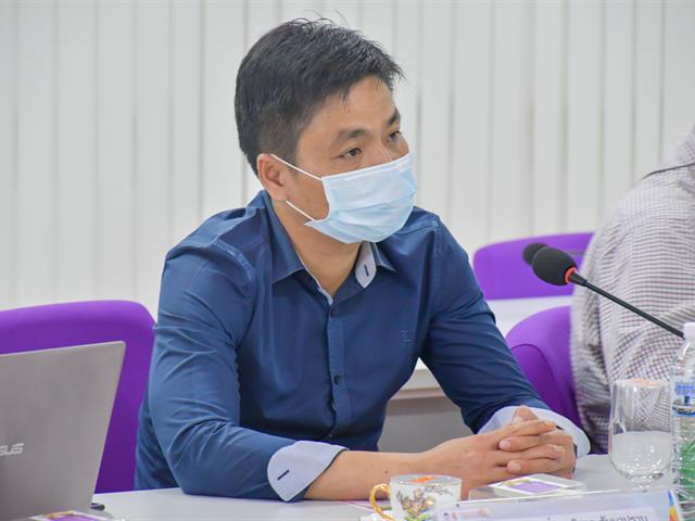 วิทยาลัยการศึกษา และคณะวิทยาศาสตร์ ต้อนรับคณะศึกษาดูงาน จากคณะวิศวกรรมศาสตร์ มหาวิทยาลัยเทคโนโลยีราชมงคลอีสาน วิทยาเขตขอนแก่น