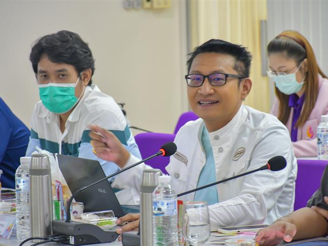 วิทยาลัยการศึกษา และคณะวิทยาศาสตร์ ต้อนรับคณะศึกษาดูงาน จากคณะวิศวกรรมศาสตร์ มหาวิทยาลัยเทคโนโลยีราชมงคลอีสาน วิทยาเขตขอนแก่น