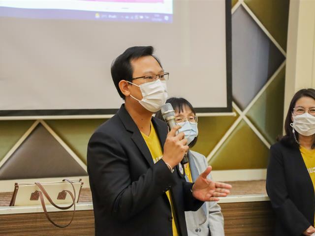 วิทยาลัยการศึกษา เข้าร่วมโครงการผู้บริหารมหาวิทยาลัยพะเยาพบผู้บริหารสถานศึกษา และแนะแนวสัญจร ประจำปีการศึกษา 2566