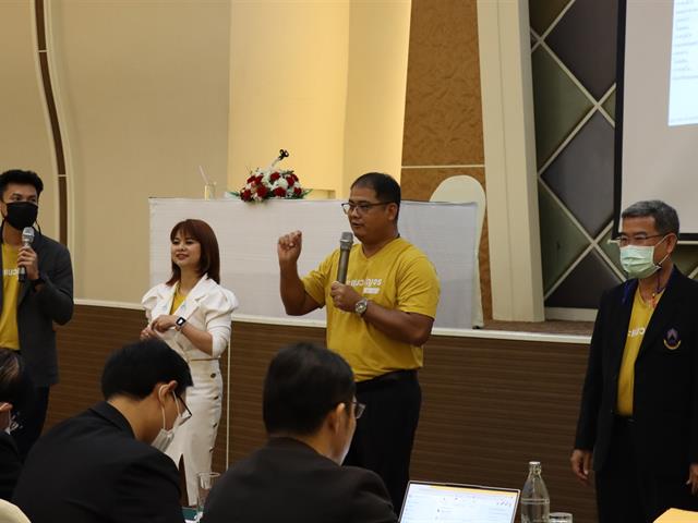 คณะสาธารณสุขศาสตร์ เข้าร่วมโครงการผู้บริหารมหาวิทยาลัยพะเยาพบผู้บริหารสถานศึกษาและแนะแนวสัญจร ประจำปีการศึกษา 2566