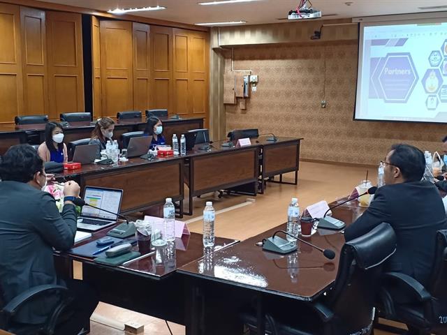 คณะนิติศาสตร์ มหาวิทยาลัยพะเยา เข้ารับประเมิน EdPEx ประจำปีการศึกษา 2564