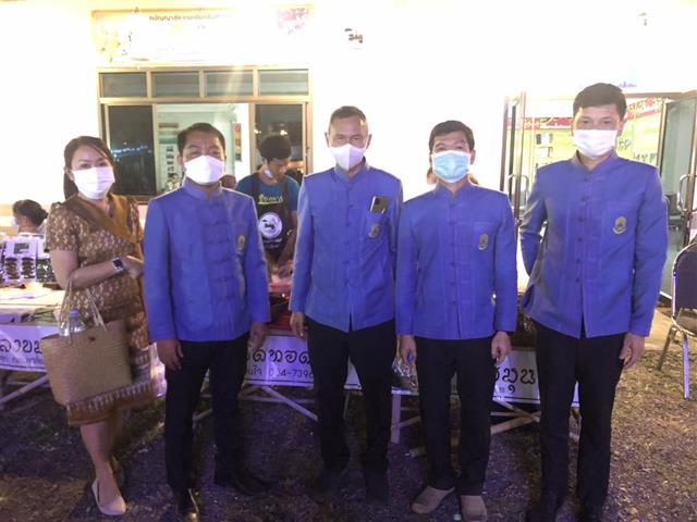 วิทยาลัยการศึกษา เข้าร่วมโครงการทำนุบำรุงศิลปะและวัฒนธรรม ประเพณีลอยกระทง อบต.ดอกคำใต้  “ป๋าเวณีนี่เป็ง จุดประทีป ปล่อยโกมลอย ตี้กาดมั่วฮิมตาง”