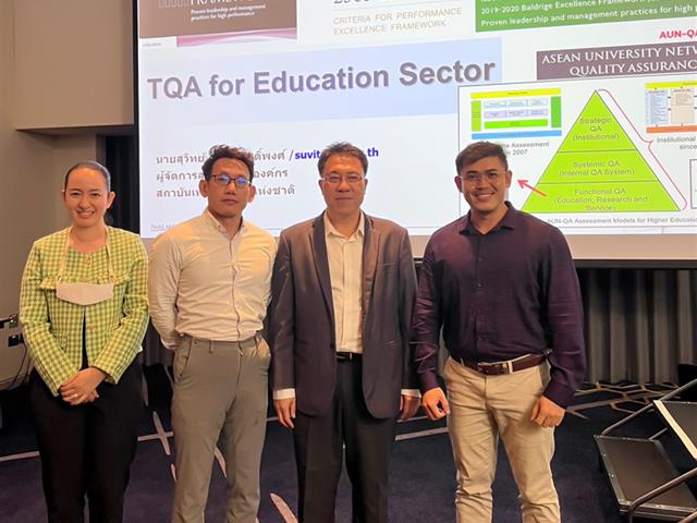คณะศิลปศาสตร์ เข้าร่วมฝึกอบรมหลักสูตร TQA for Education Sector